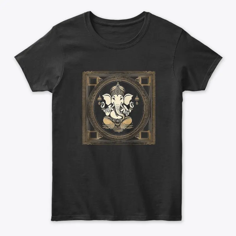 Contemporary Ganesha Tee