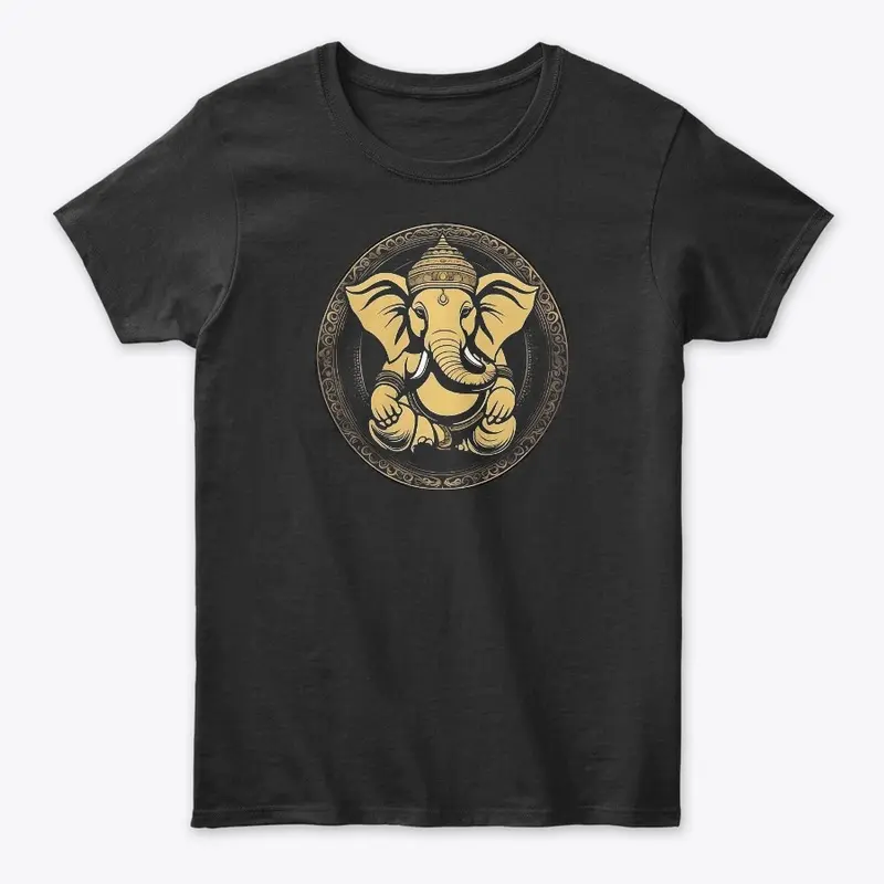 Ganesha Zen Modern Tee