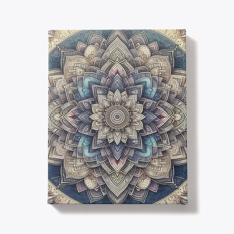 Mystic Mandala: Harmony in Every Thread