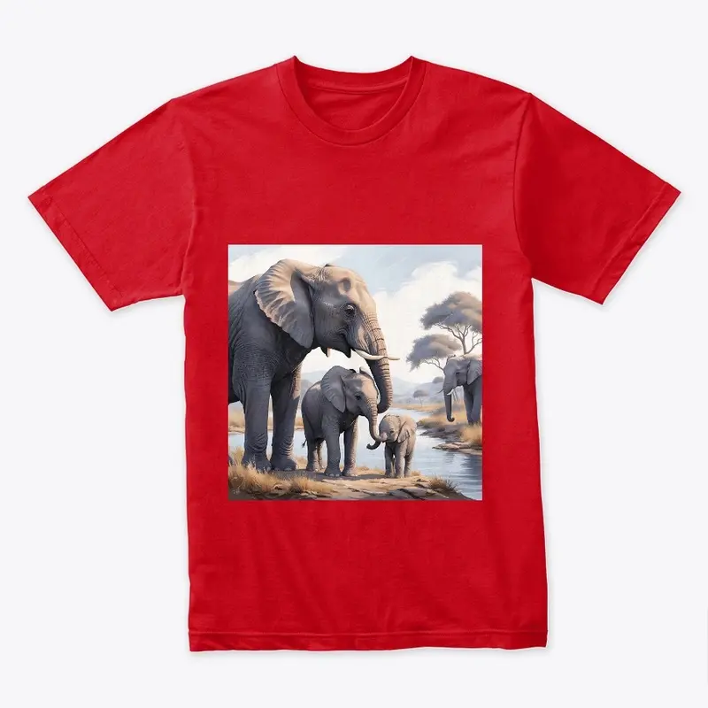 Majestic Elephant - the Wild Elegance