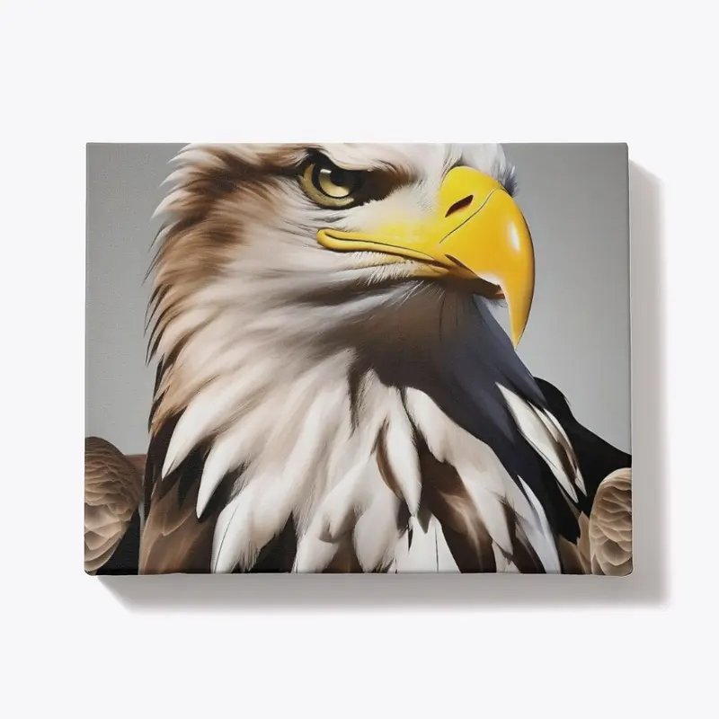 Majestic Eagle: Soar Above Tee