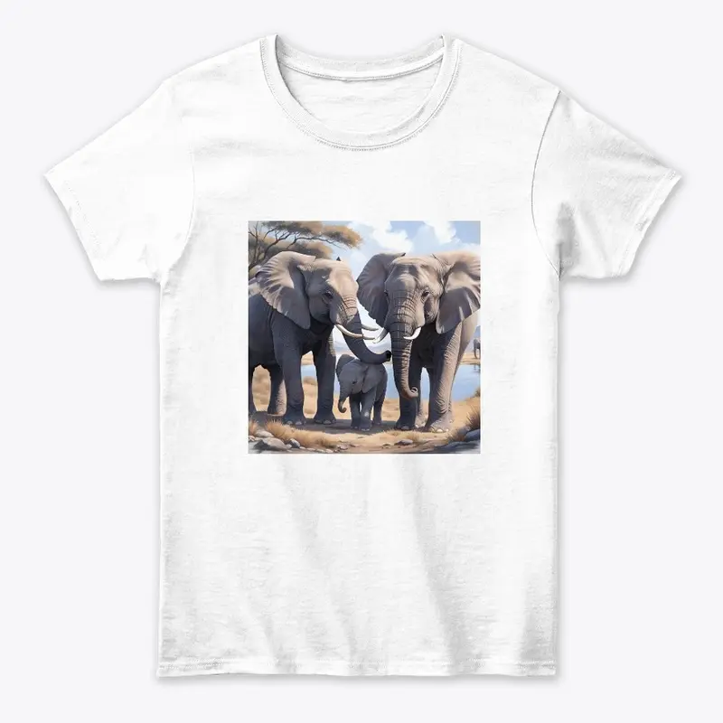 Elephant Majesty Wilderness