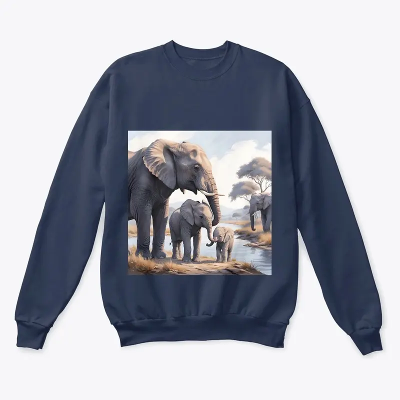 Majestic Elephant - the Wild Elegance