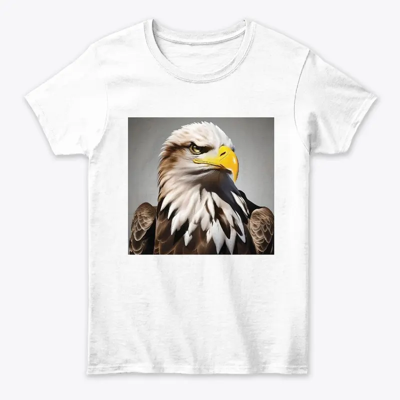 Majestic Eagle: Soar Above Tee