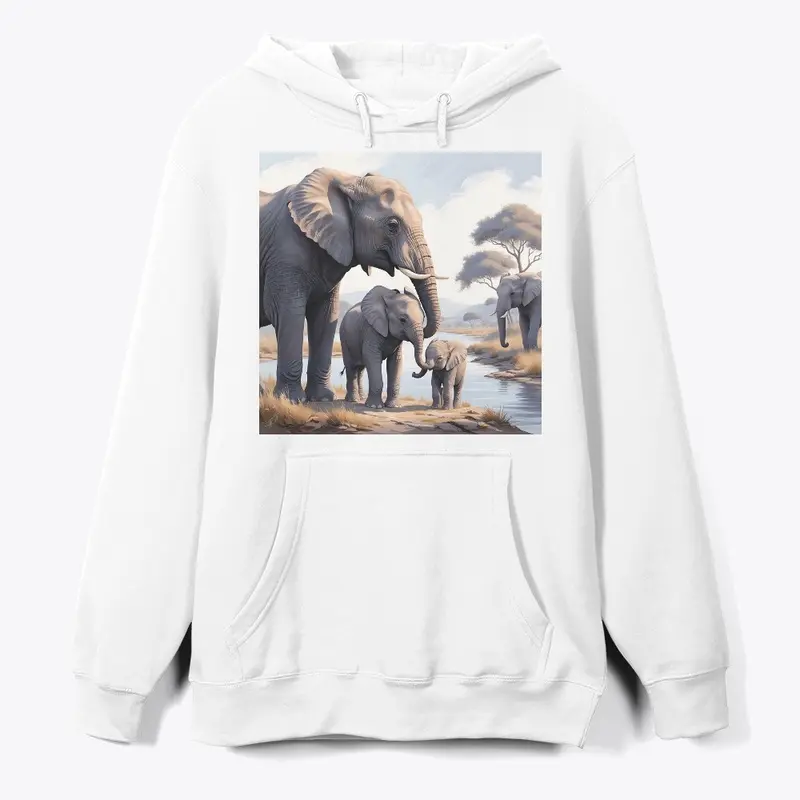 Majestic Elephant - the Wild Elegance