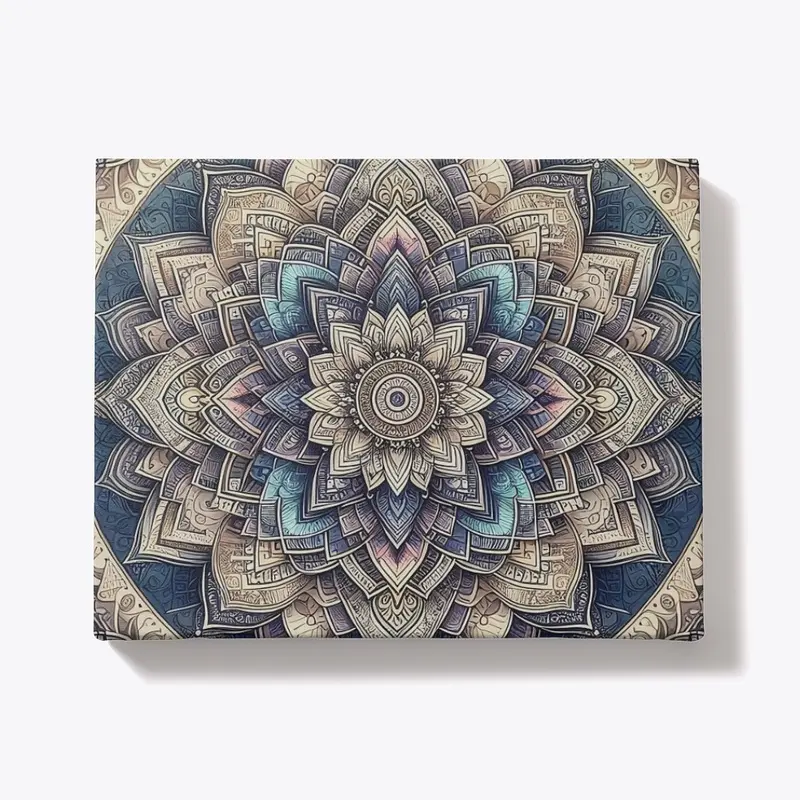 Mystic Mandala: Harmony in Every Thread