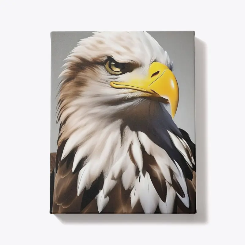 Majestic Eagle: Soar Above Tee