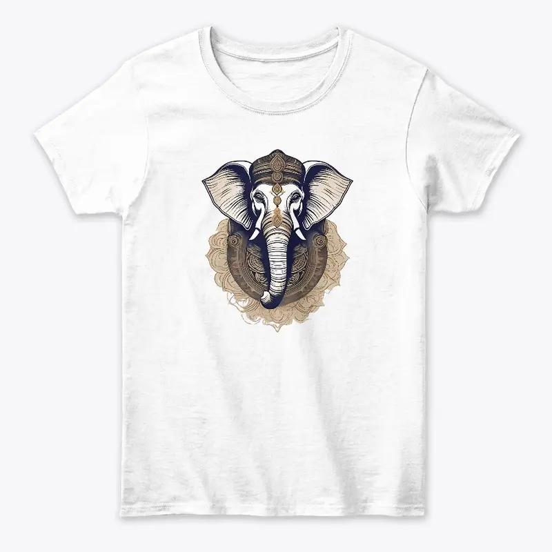 Ganesha Art Tee