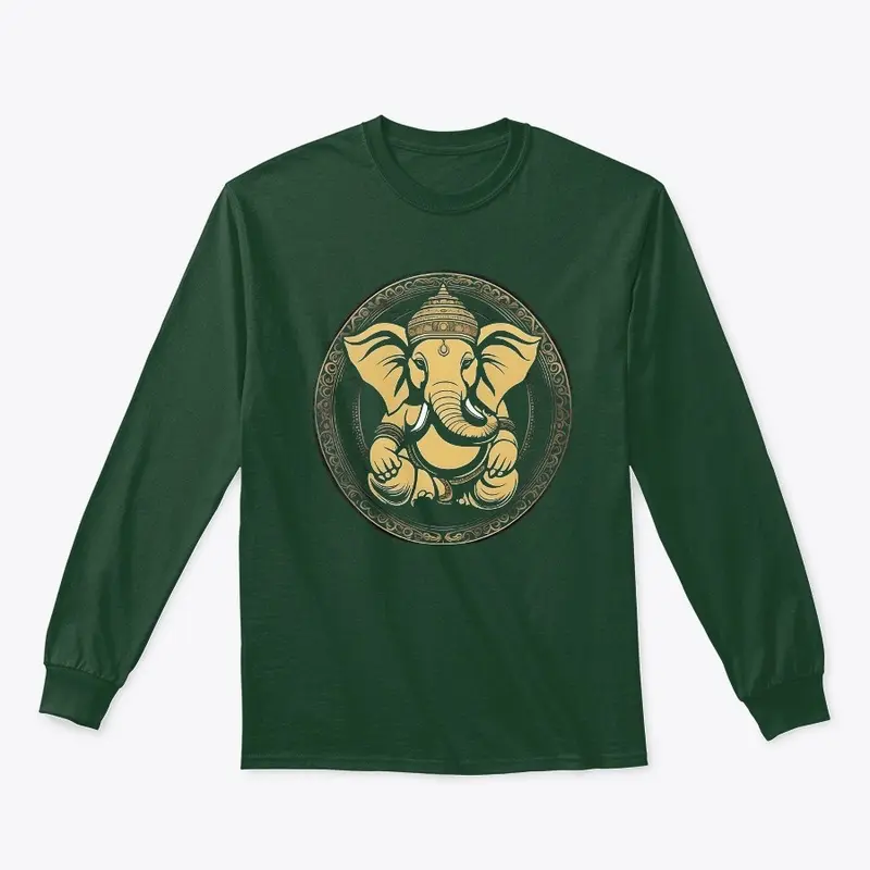 Ganesha Zen Modern Tee