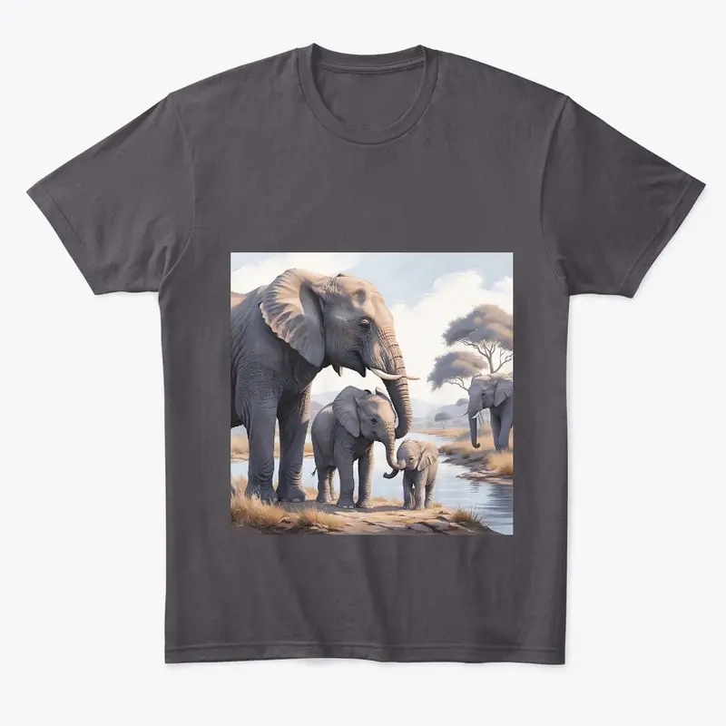 Majestic Elephant - the Wild Elegance