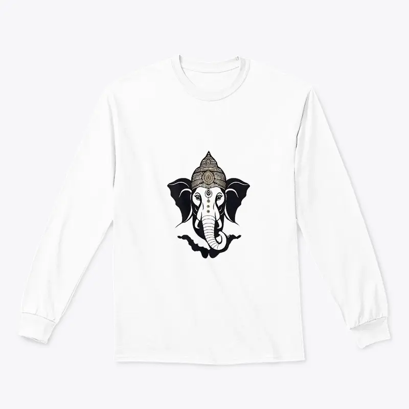 Neo-Ganesha Graphic Tee