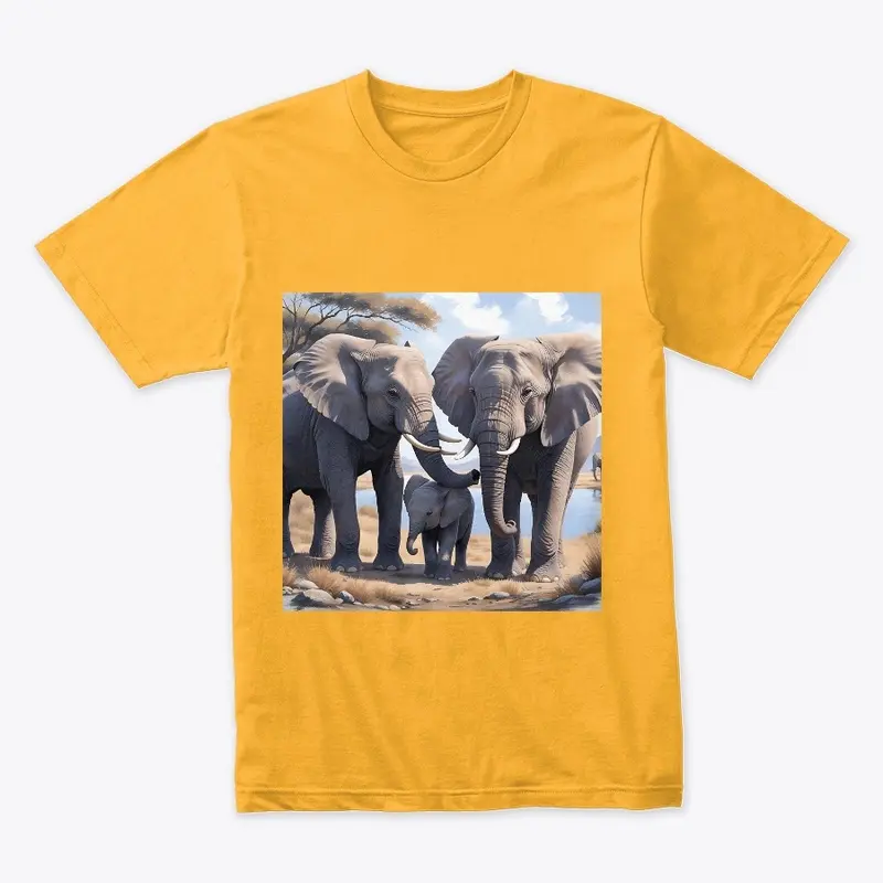 Elephant Majesty Wilderness