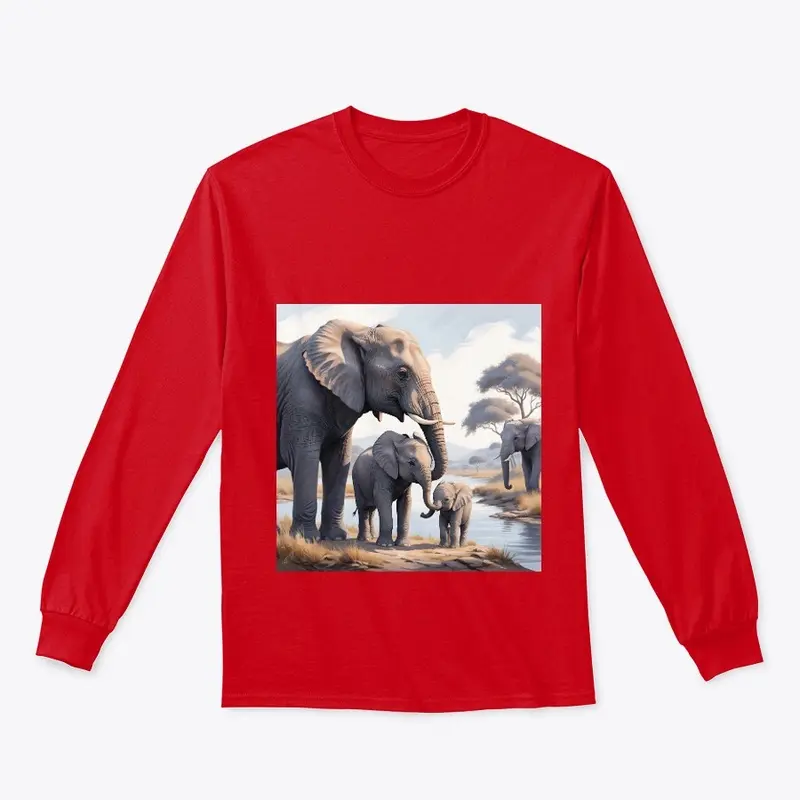 Majestic Elephant - the Wild Elegance