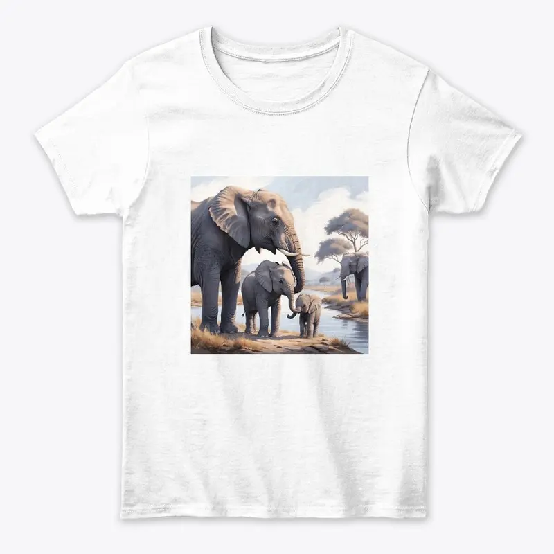 Majestic Elephant - the Wild Elegance