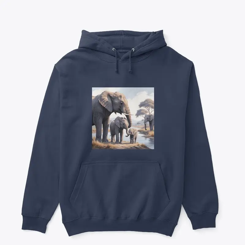 Majestic Elephant - the Wild Elegance