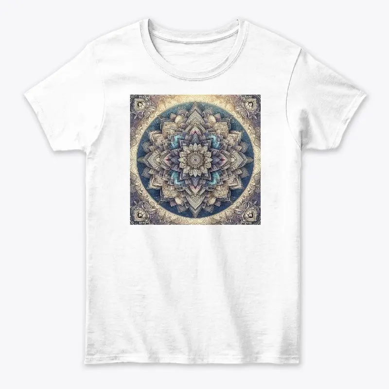 Mystic Mandala: Harmony in Every Thread