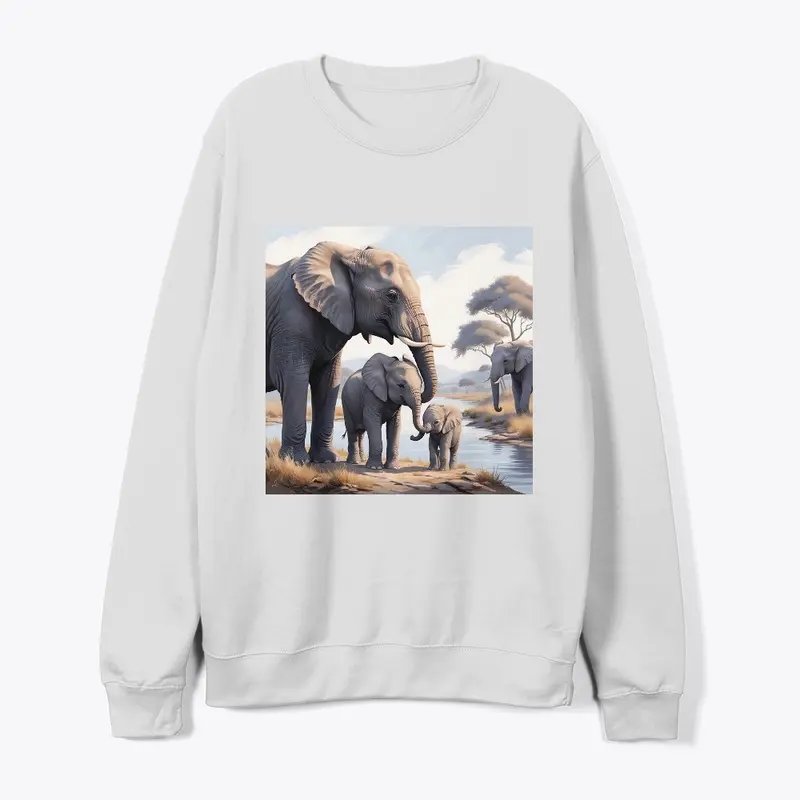 Majestic Elephant - the Wild Elegance