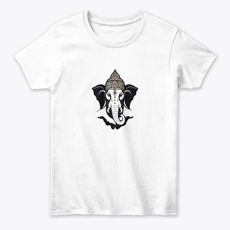 Neo-Ganesha Graphic Tee