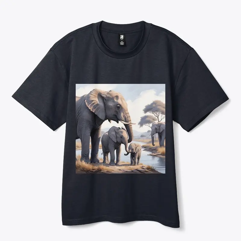 Majestic Elephant - the Wild Elegance