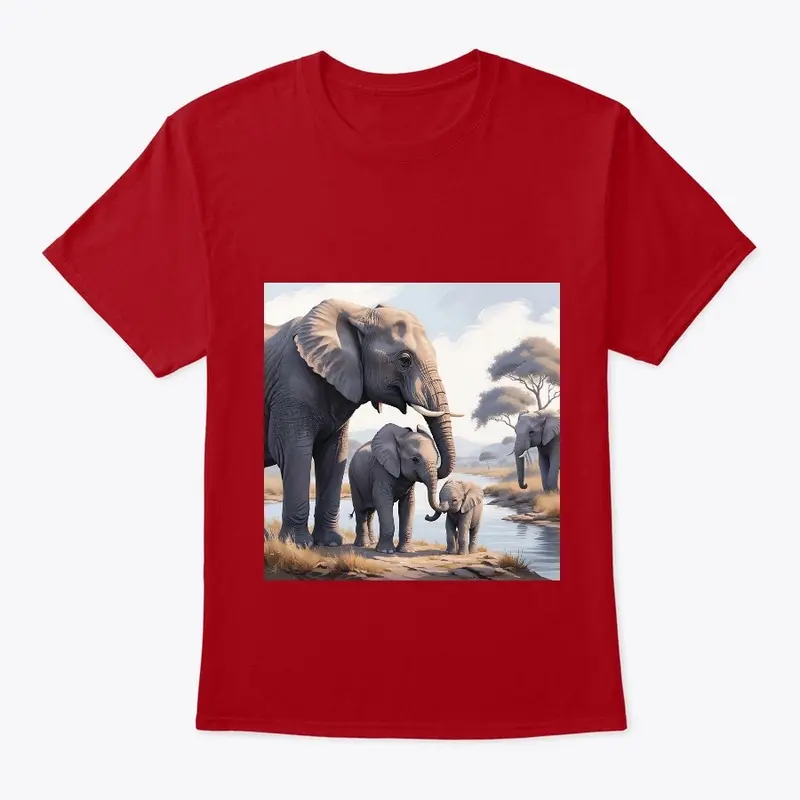 Majestic Elephant - the Wild Elegance